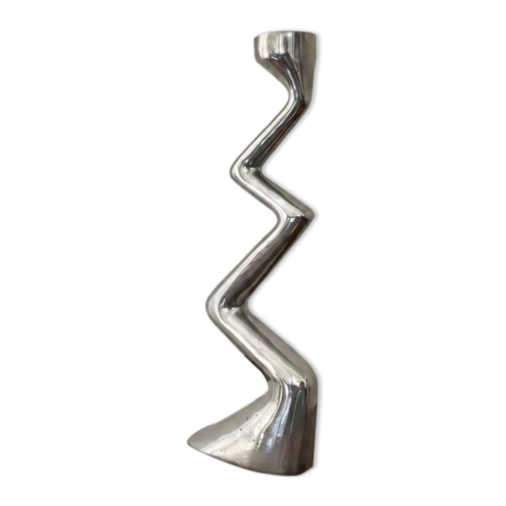 Chandelier Zig Zag Matthew Hilton pour SCP England