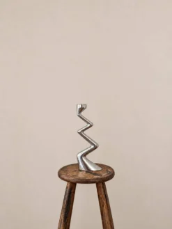 Chandelier Zig Zag Matthew Hilton pour SCP England