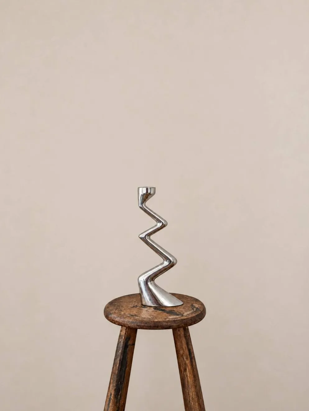 Chandelier Zig Zag Matthew Hilton pour SCP England