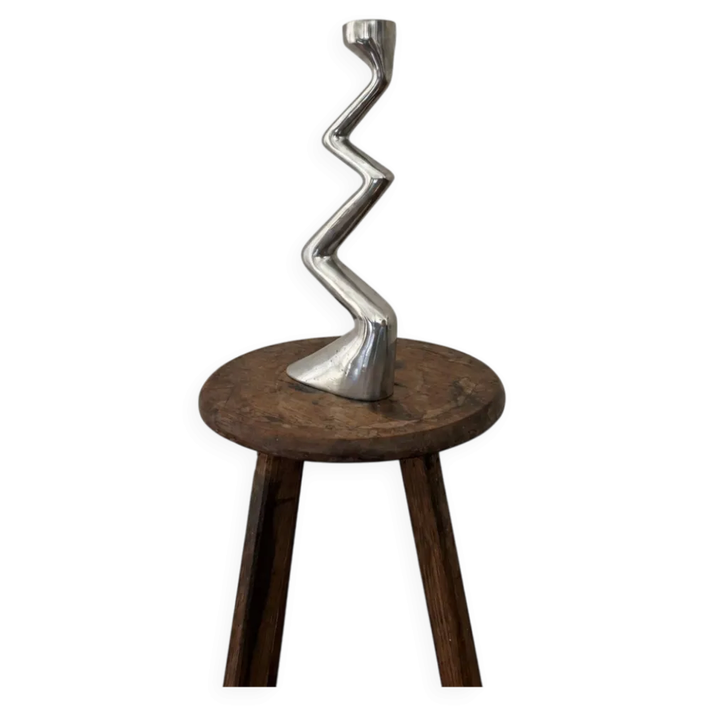 Chandelier Zig Zag Matthew Hilton pour SCP England