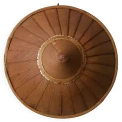 Chapeau artisanal traditionnel asiatique ethnique fabrication artisanale ancien asie