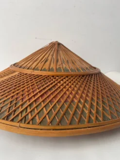 Chapeau asiatique