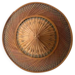 Chapeau asiatique