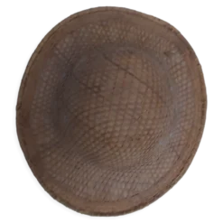 Chapeau asiatique style colonial en paille