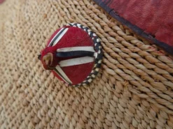 Chapeau coiffe de tribu Fulani Peulh, Afrique