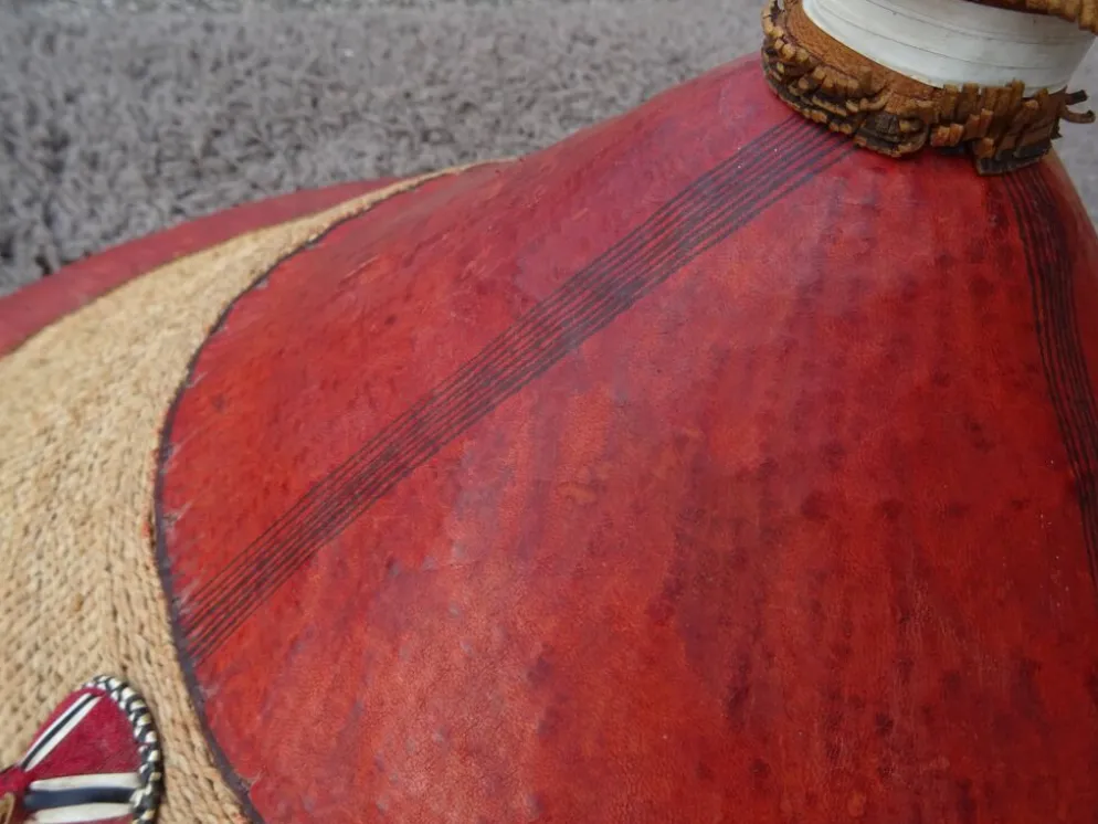 Chapeau coiffe de tribu Fulani Peulh, Afrique