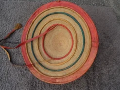 Chapeau coiffe de tribu Fulani Peulh, Afrique