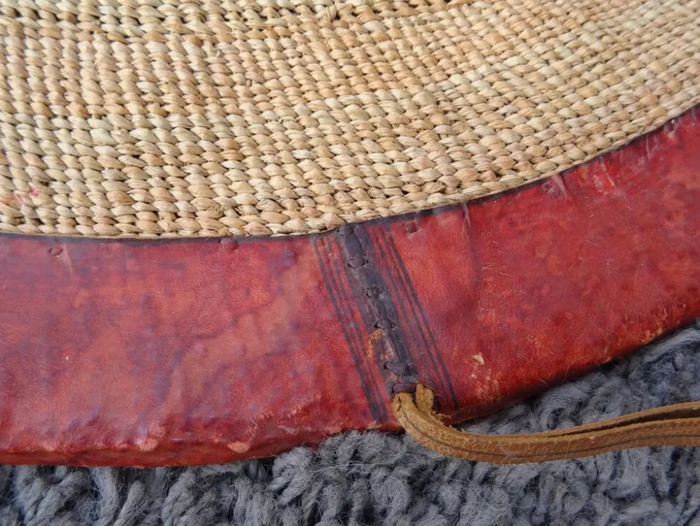 Chapeau coiffe de tribu Fulani Peulh, Afrique
