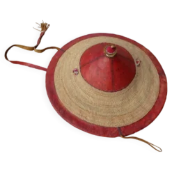 Chapeau coiffe de tribu Fulani Peulh, Afrique