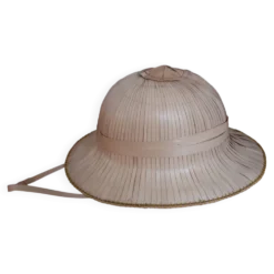 chapeau colonial d'explorateur
