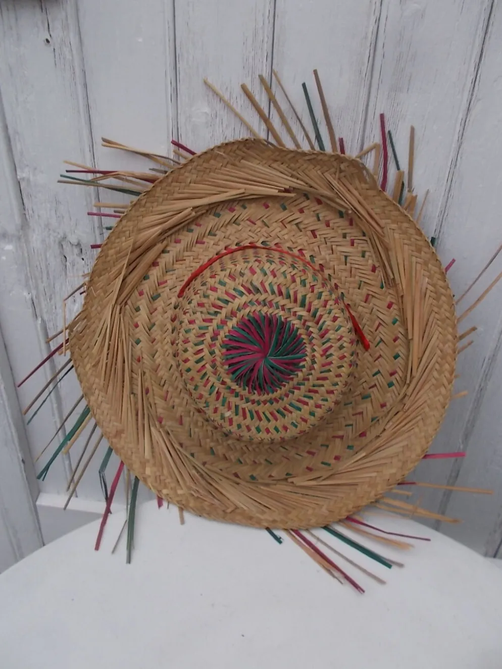 Chapeau de paille