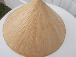 Chapeau de paille Asiatique