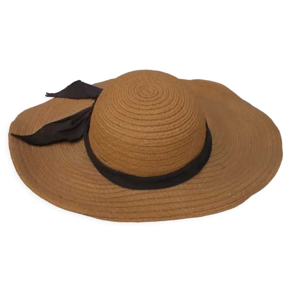 Chapeau paille ancien