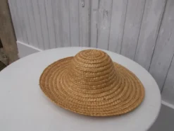 Chapeau paille vintage