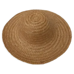 Chapeau paille vintage