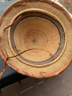 Chapeau tribal de berger Peul, Afrique