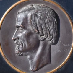Charles Gumery, Portrait de Charles Bourbaki (1868)