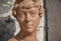 Charles Samuel, Portrait de femme (vers 1910)