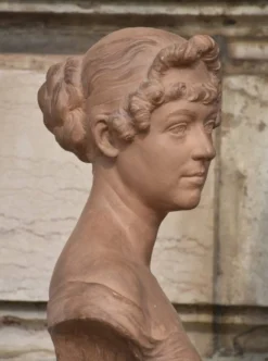 Charles Samuel, Portrait de femme (vers 1910)