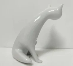 chat hollohaza design années 80 signé