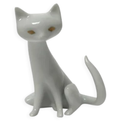 chat hollohaza design années 80 signé