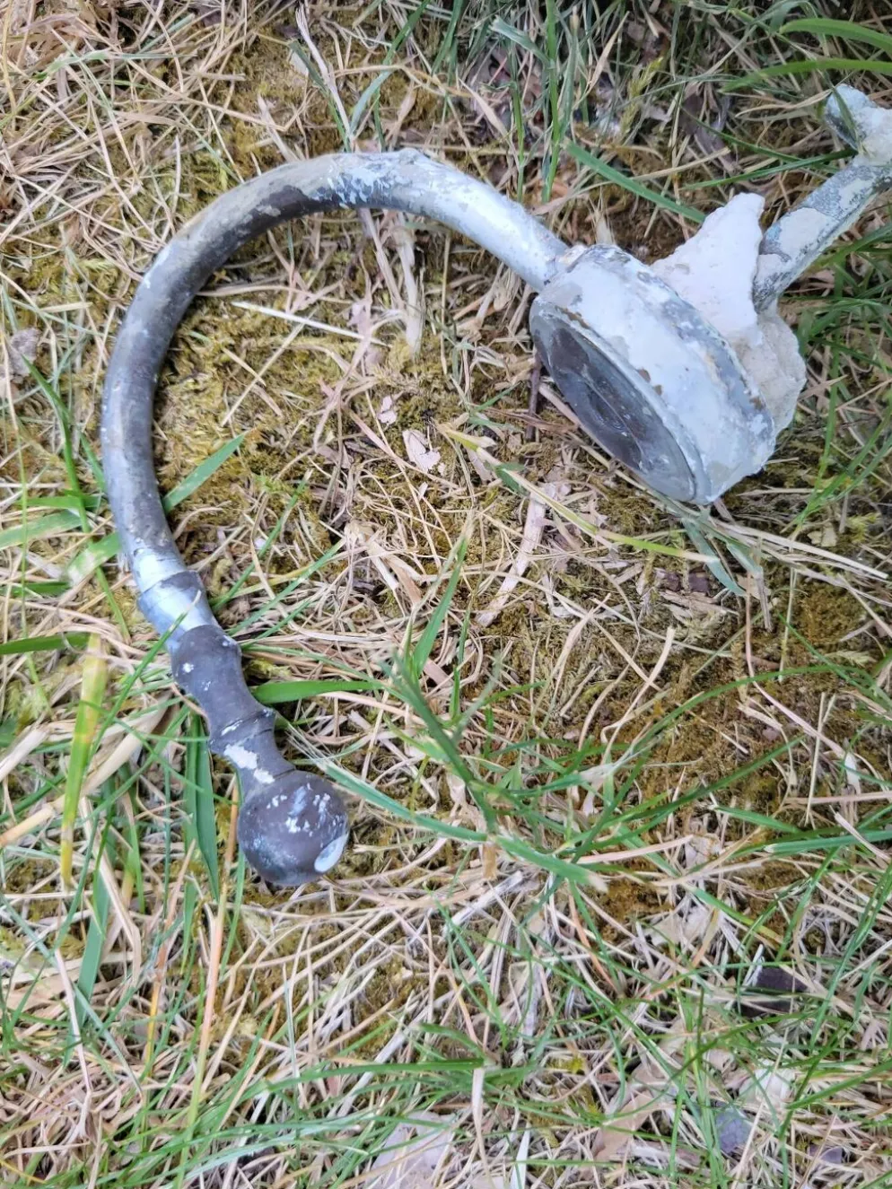 Cheminée en marbre gris mi XIXe