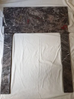 Cheminée en marbre XIXeme