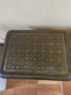 Cheminée poêle céramique et fonte type prussien
