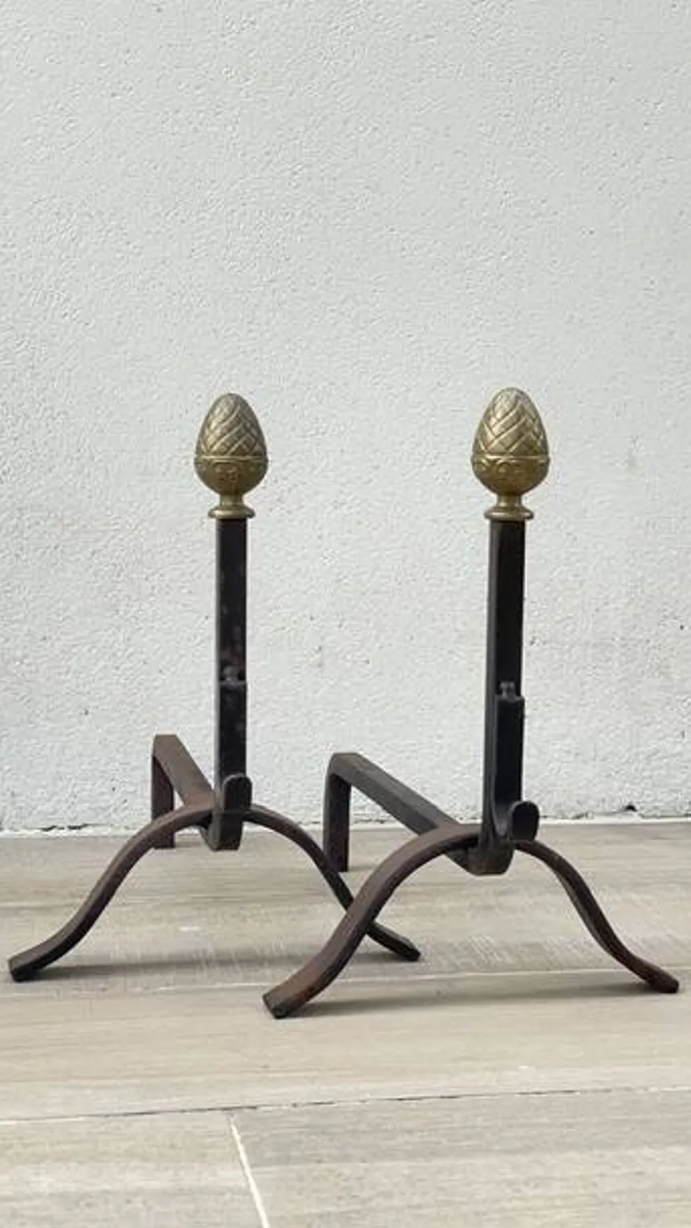 CHENETS Pommes de Pin VINTAGE