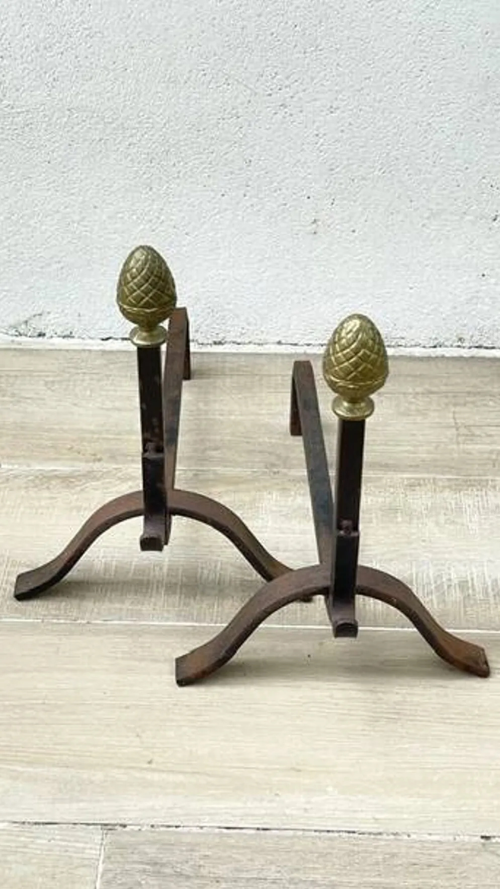 CHENETS Pommes de Pin VINTAGE