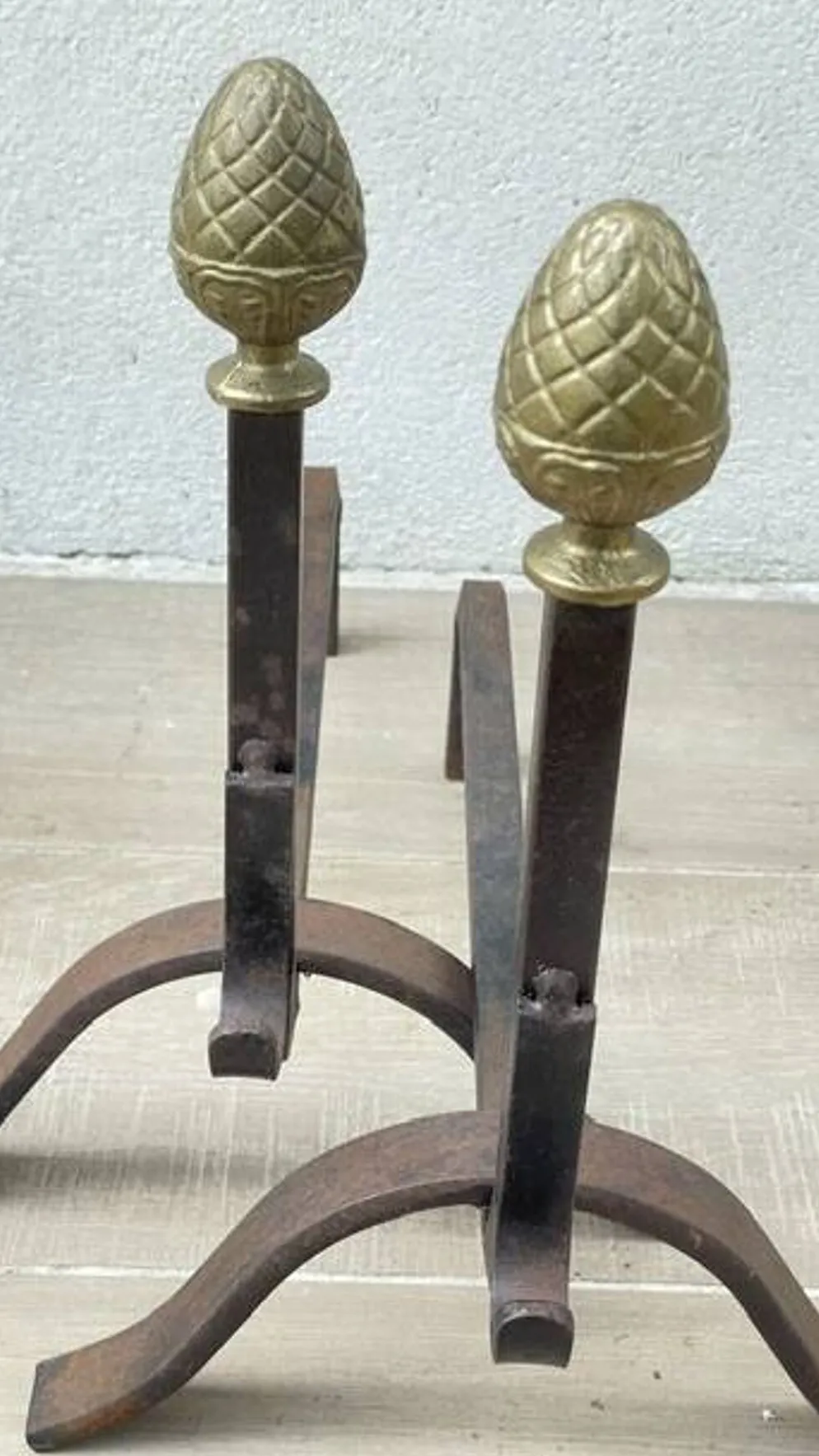 CHENETS Pommes de Pin VINTAGE