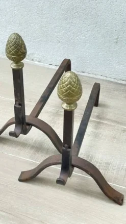 CHENETS Pommes de Pin VINTAGE