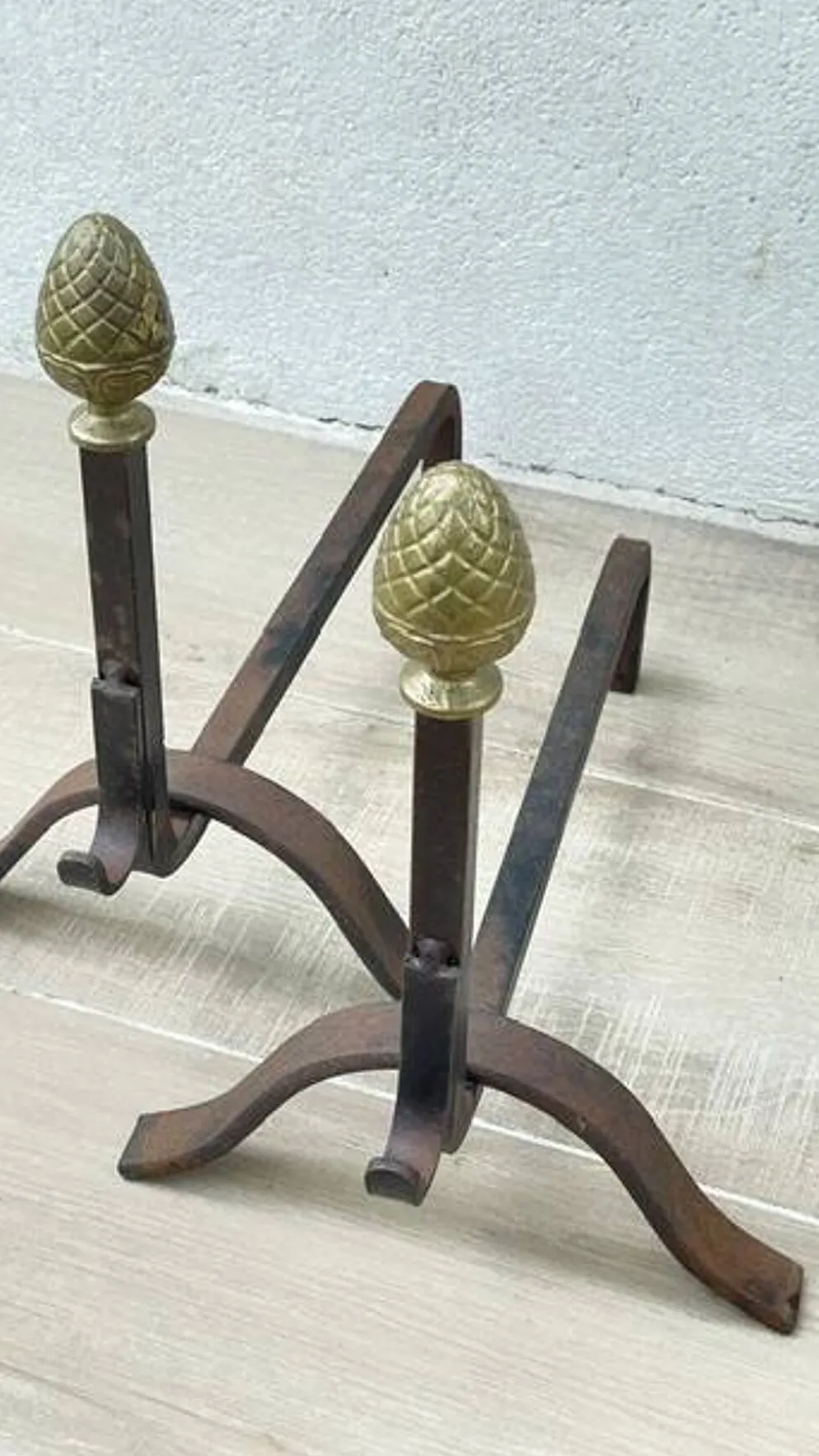 CHENETS Pommes de Pin VINTAGE