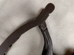 Cheval a bascule rétro bois