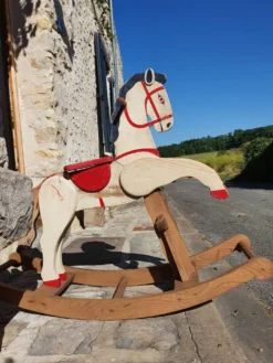 Cheval à bascule