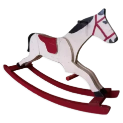 Cheval à bascule année 30