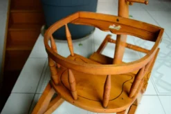 Cheval à bascule années 60