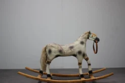Cheval à bascule du milieu du siècle, années 1960, Tchécoslovaquie