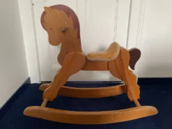Cheval à bascule Gygy vintage