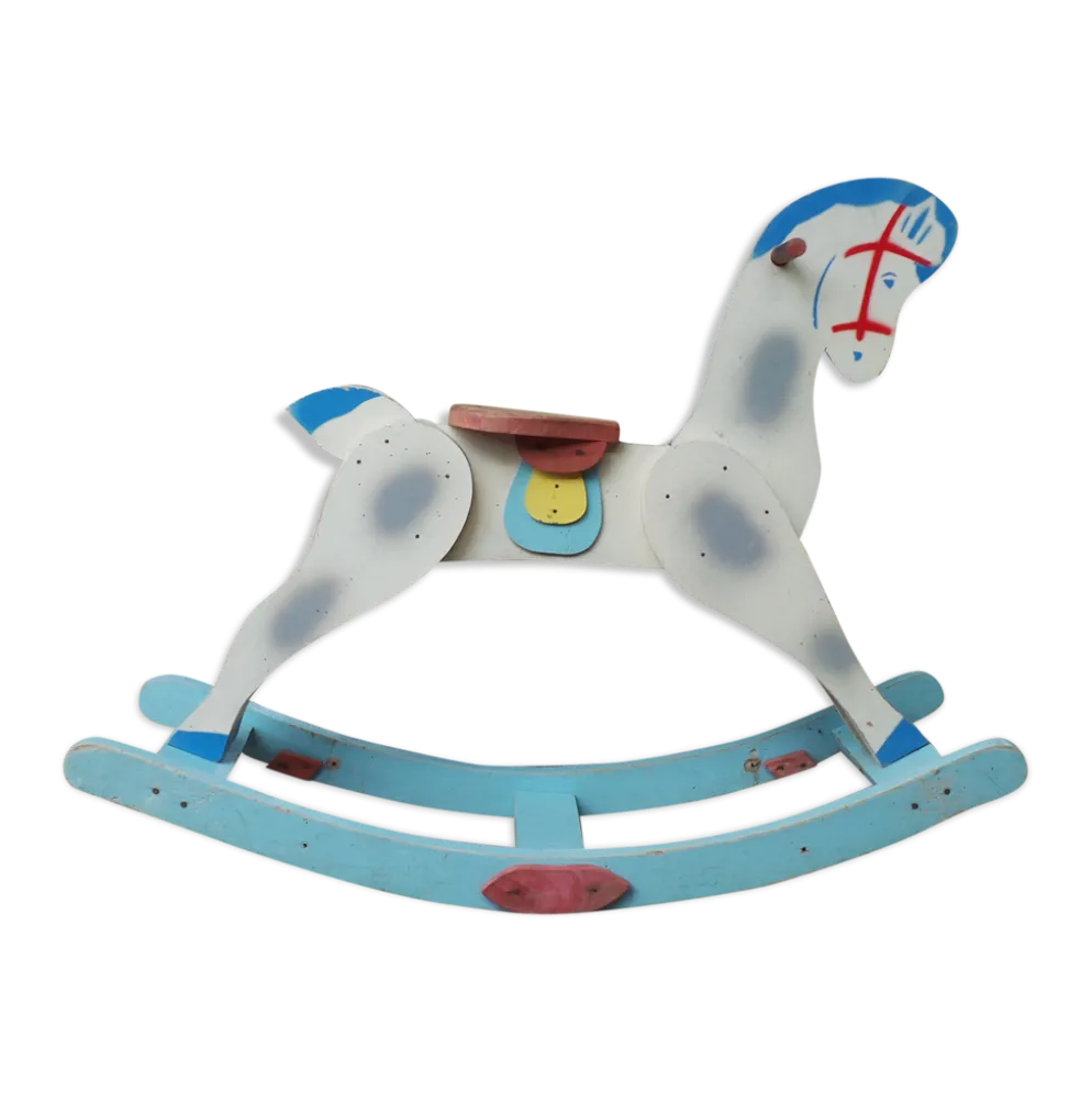 Cheval à bascule vintage