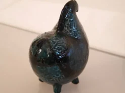 Cheval stylisé en ceramique de Bitossi, Aldo londi