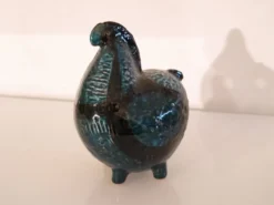 Cheval stylisé en ceramique de Bitossi, Aldo londi