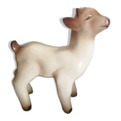 chevreau en céramique années 40
