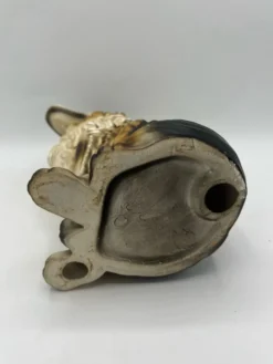 Chien céramique vintage