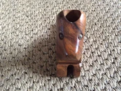 Chien en bois