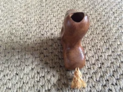 Chien en bois