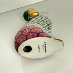 Chien en porcelaine par Lancel