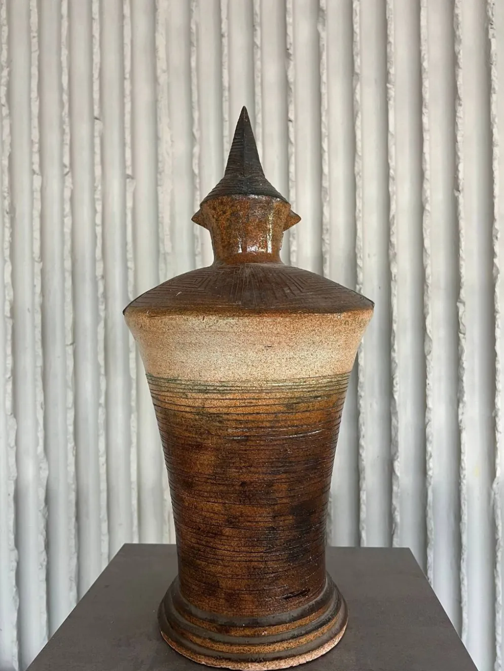 Échiquier en céramique XXL (40-80 cm) par Maria Kenarova