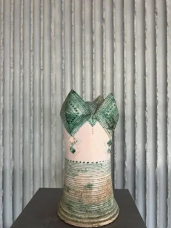 Échiquier en céramique XXL (40-80 cm) par Maria Kenarova