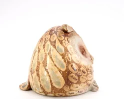 Chouette en céramique, années 60